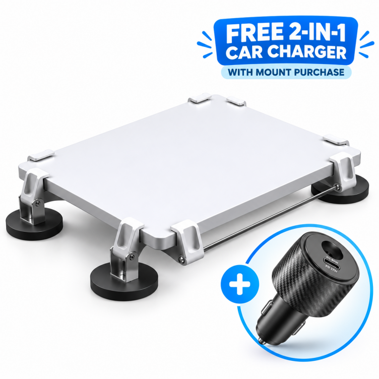 Starlink Mini No-Drill Magnetic Roof Mount