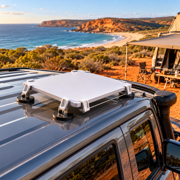 Starlink Mini No-Drill Magnetic Roof Mount