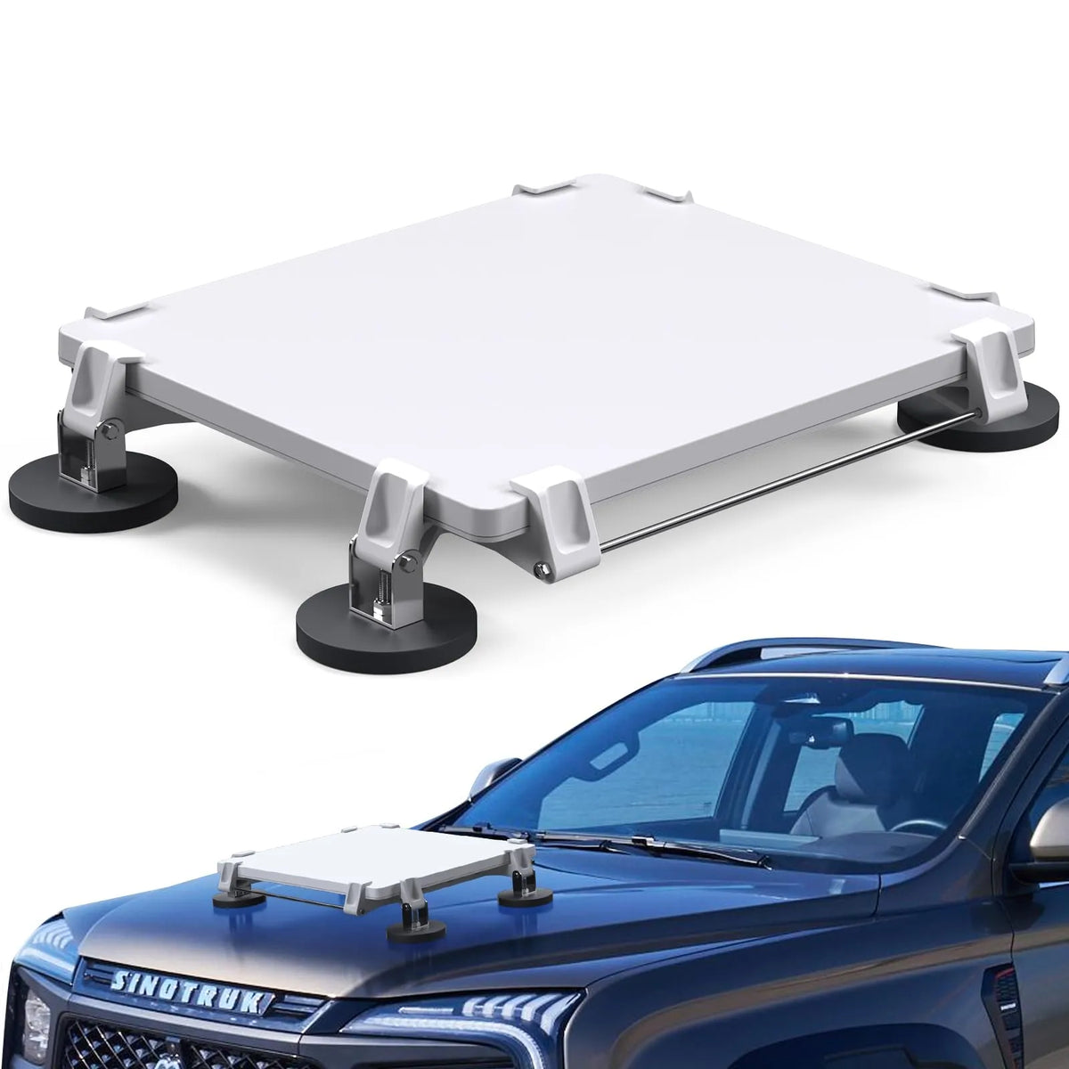 Starlink Mini No-Drill Magnetic Roof Mount