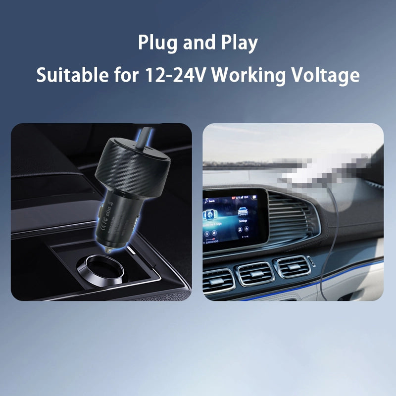 Starlink Mini Waterproof 12V/24V Car Adapter Cable