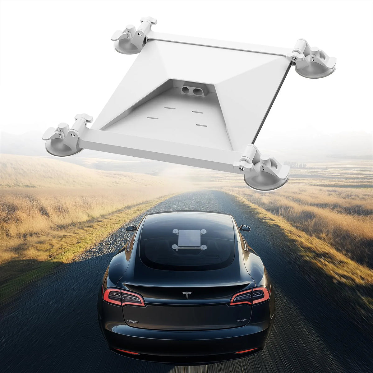 Starlink Mini Suction Cup Mount for Car & Window