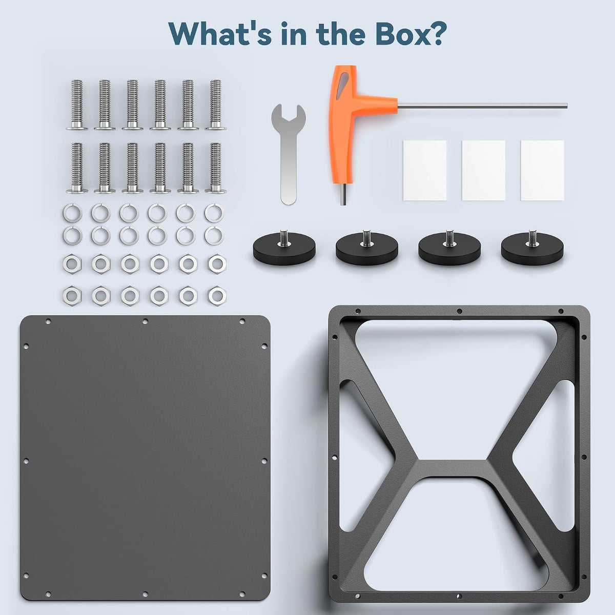 Starlink Mini 4-Magnet Aluminum Roof Mount