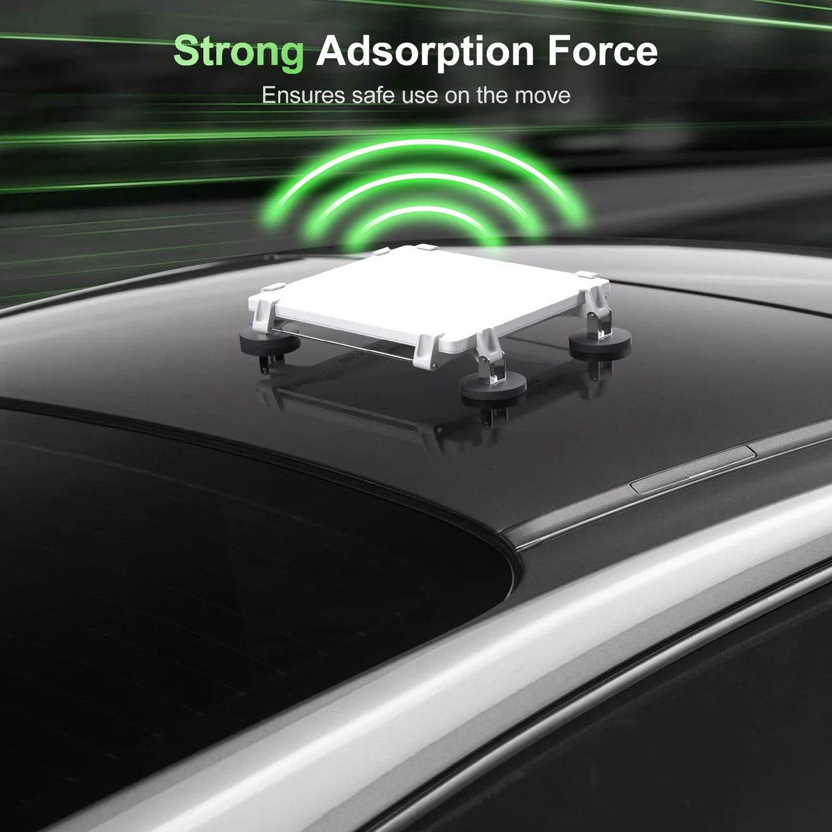 Starlink Mini No-Drill Magnetic Roof Mount