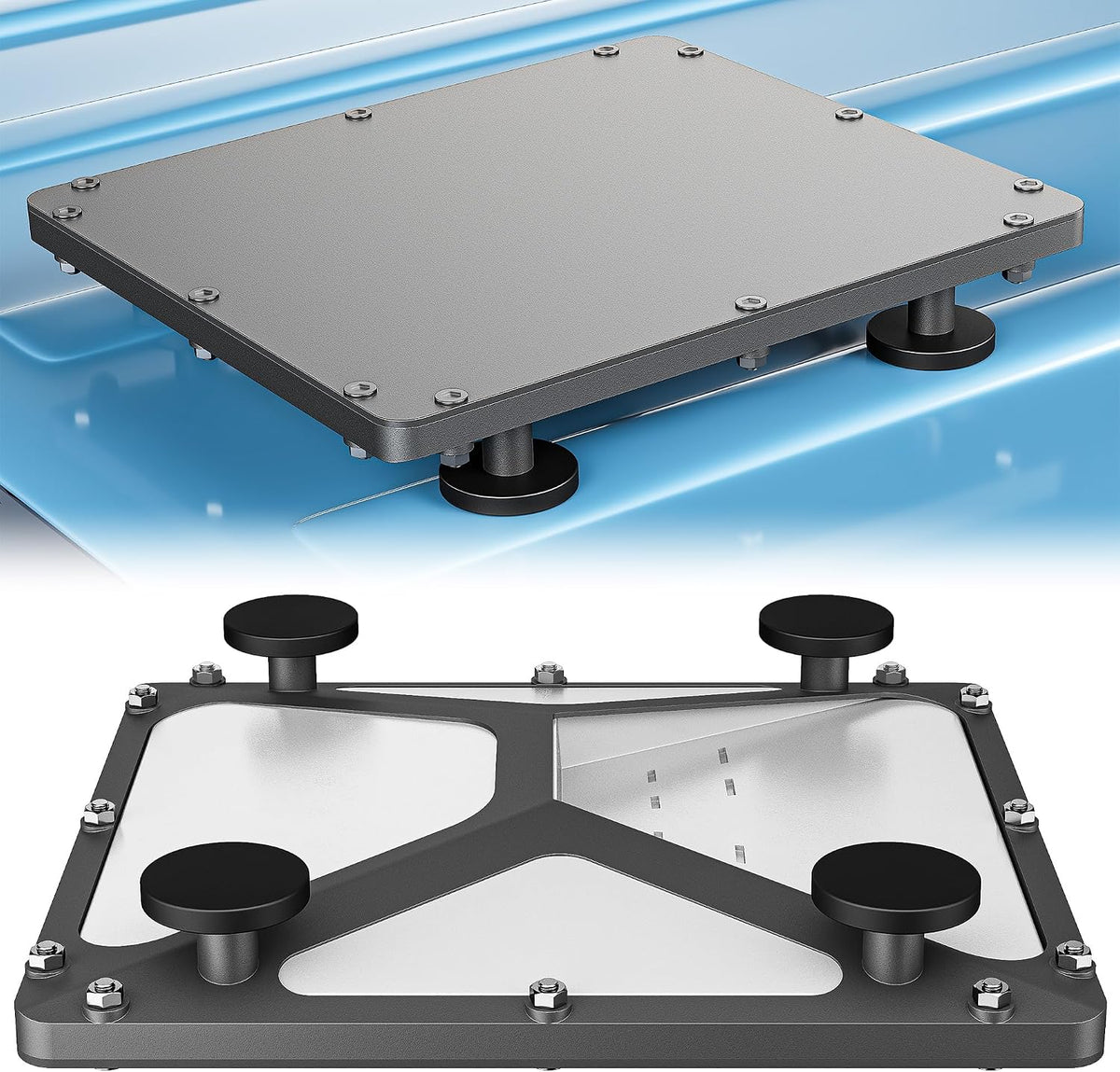 Starlink Mini 4-Magnet Aluminum Roof Mount