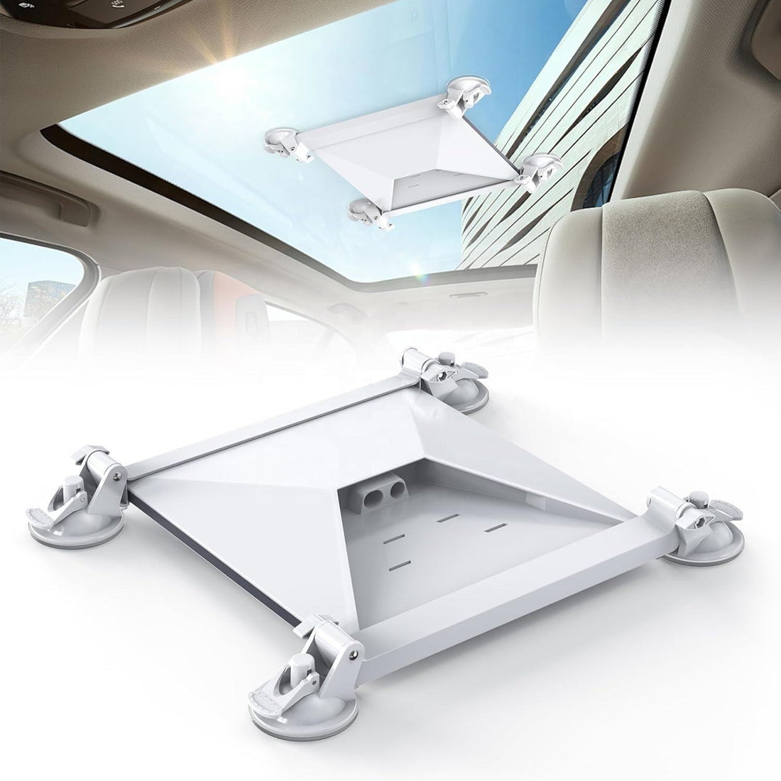 Starlink Mini Suction Cup Mount for Car & Window
