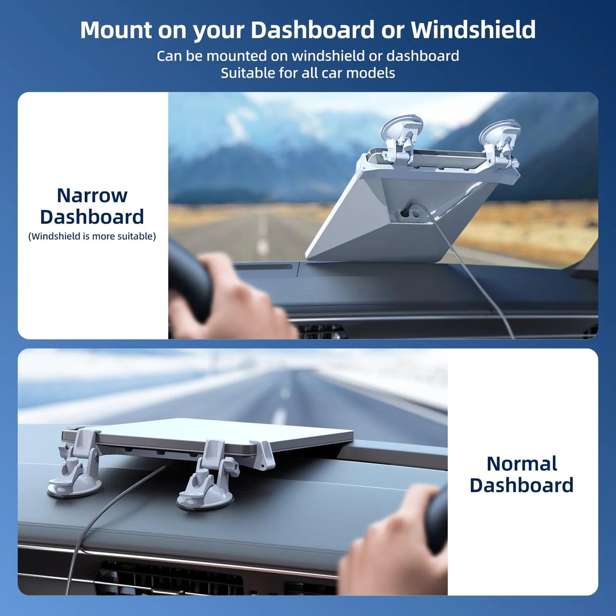 Starlink Mini Dashboard & Windshield Mount
