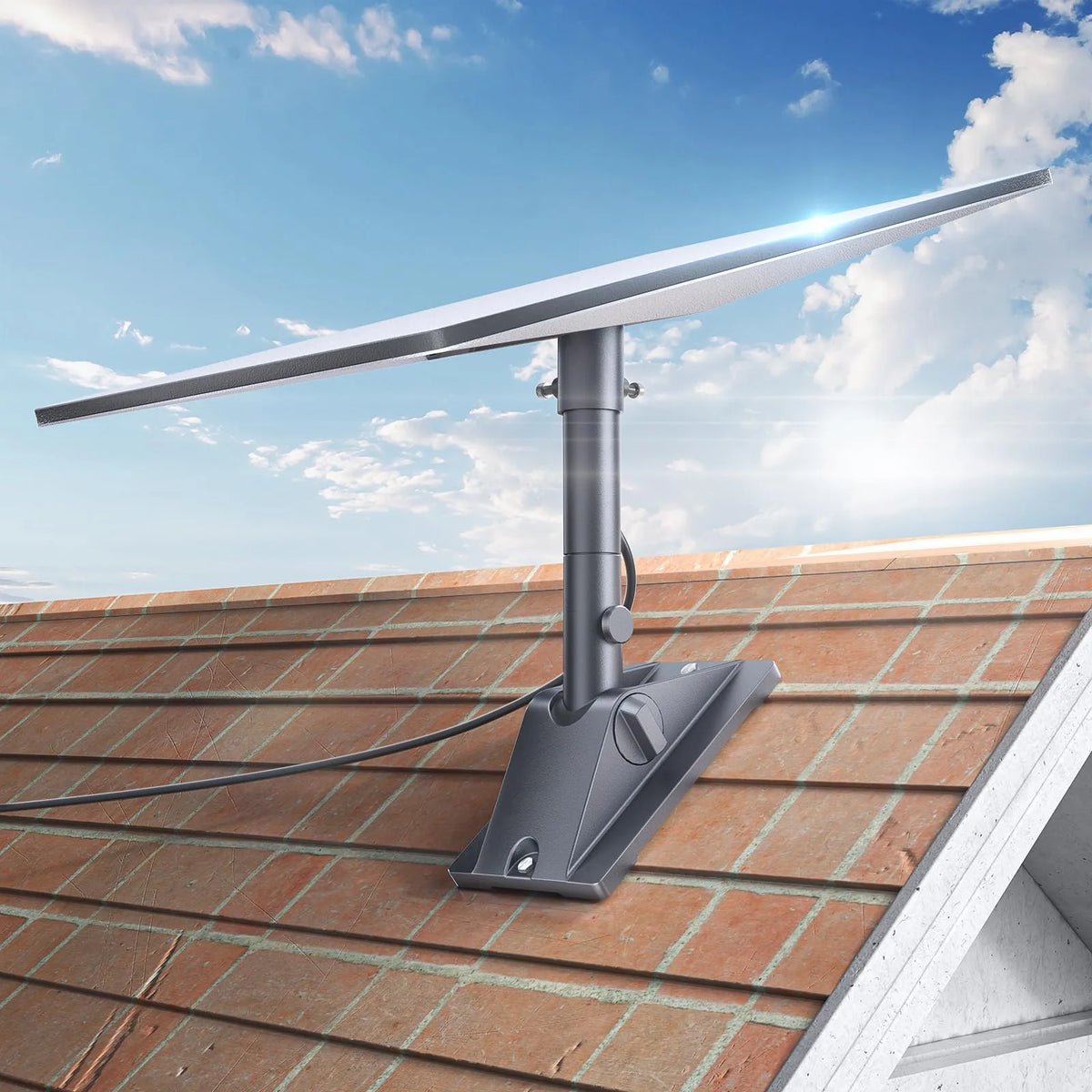 Starlink Gen 3 Pivot Roof Mount for Slanted Roofs