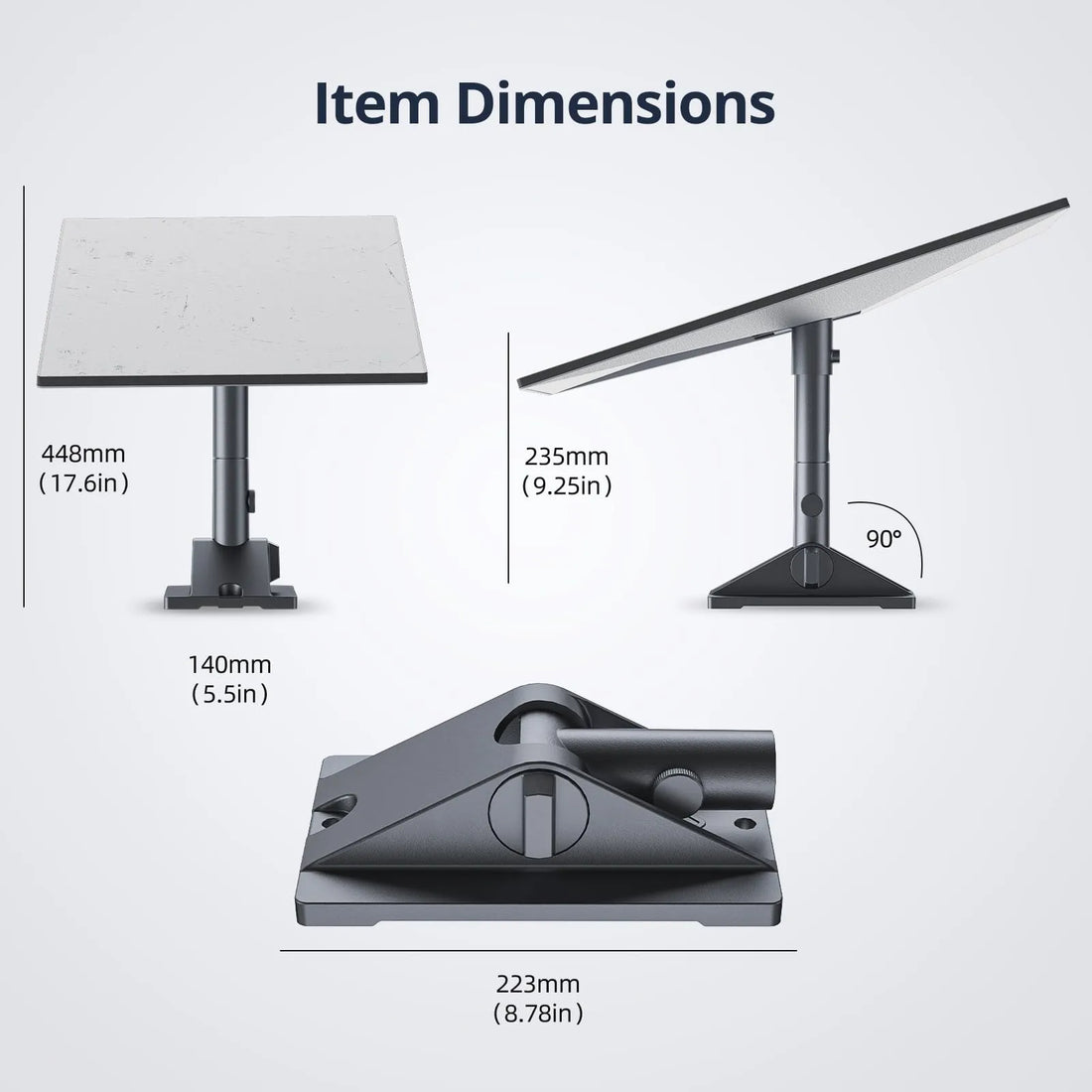 Starlink Gen 3 Pivot Roof Mount for Slanted Roofs