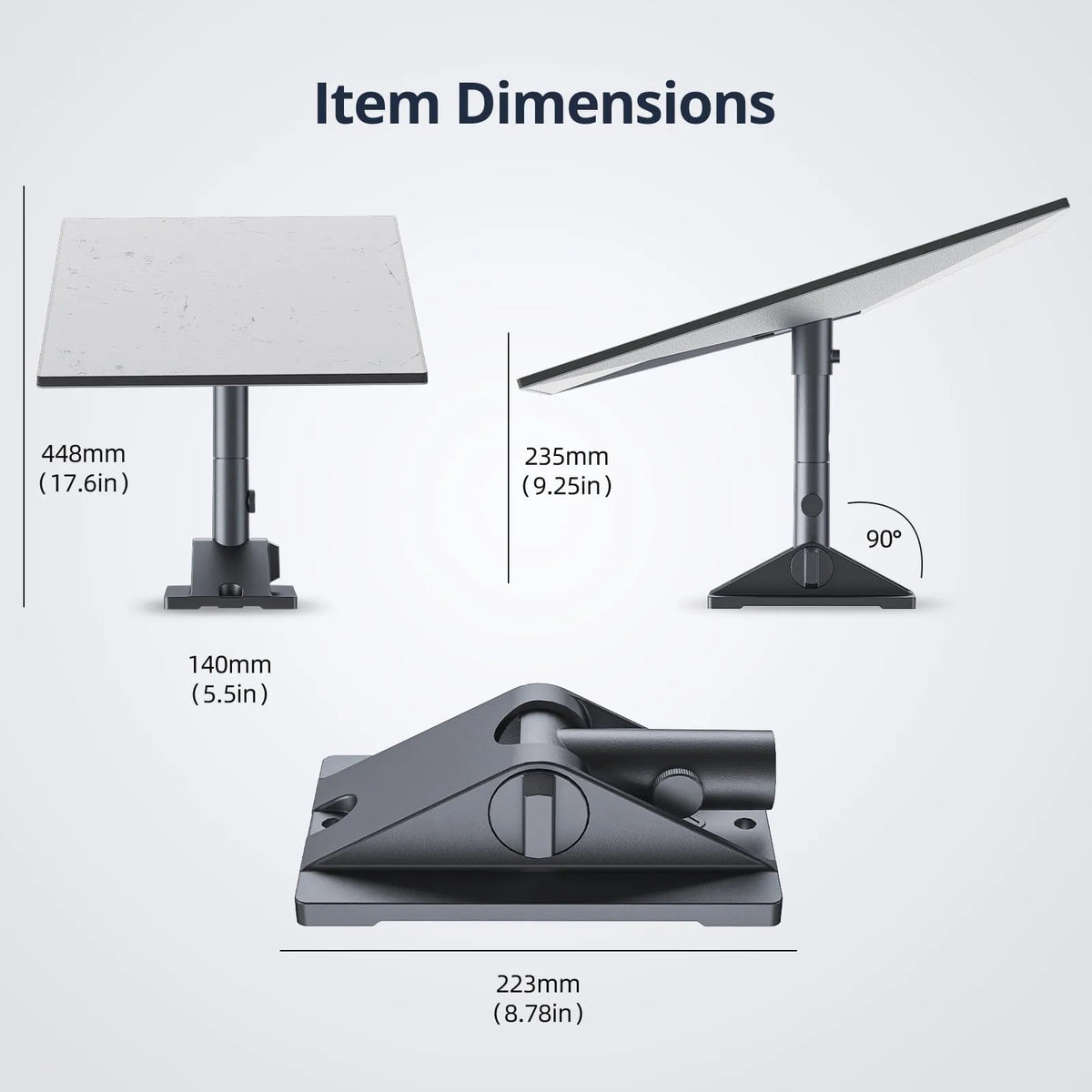 Starlink Gen 3 Pivot Roof Mount for Slanted Roofs