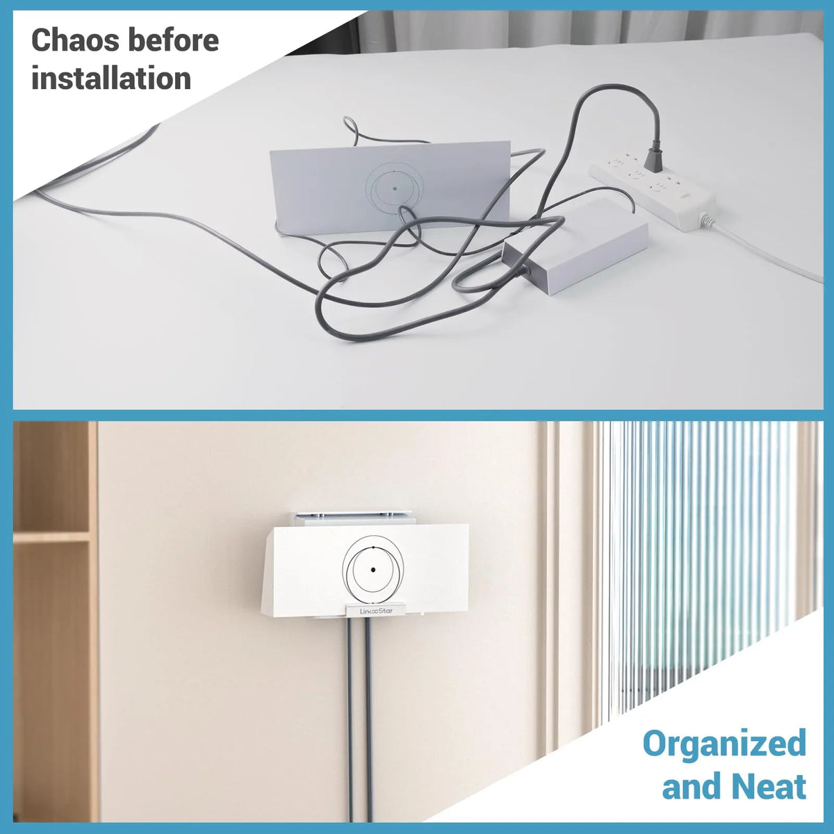 Starlink Gen 3 Router & Power Supply Wall Mount