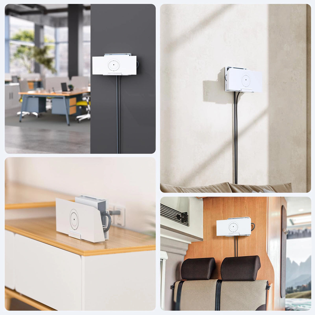Starlink Gen 3 Router & Power Supply Wall Mount