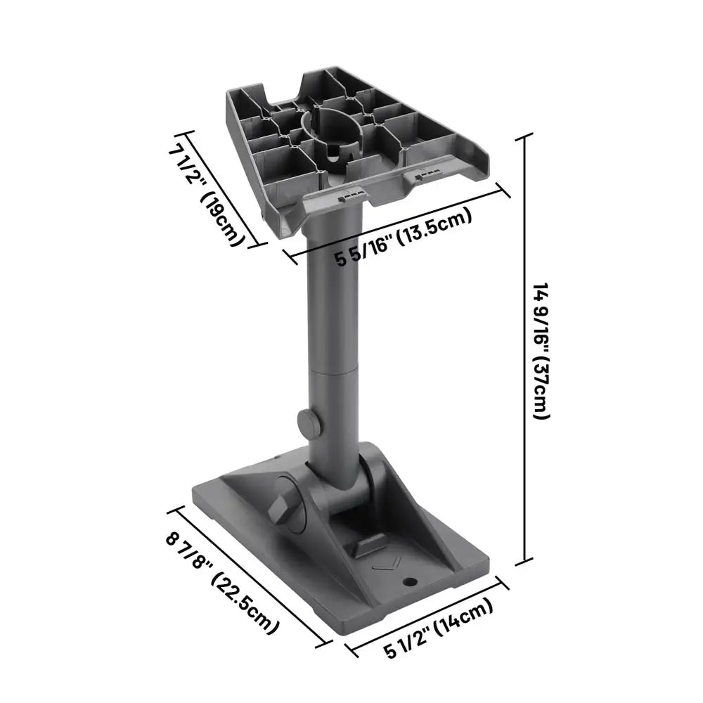 Starlink Gen 3 Pivot Roof Mount for Slanted Roofs