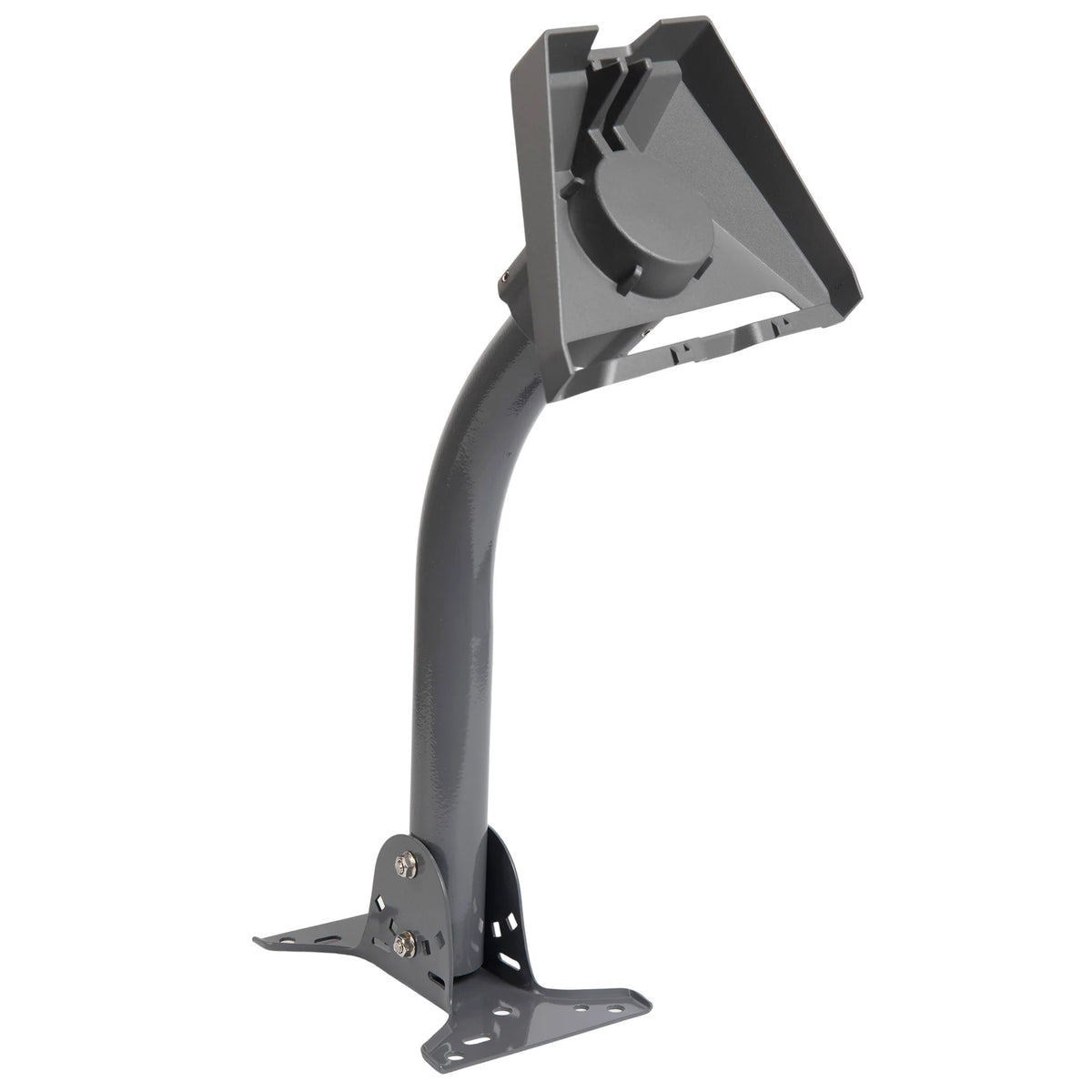 Starlink Gen 3 Wall & Roof Mount Kit | 5-Angle Adjustable Pipe Adapter