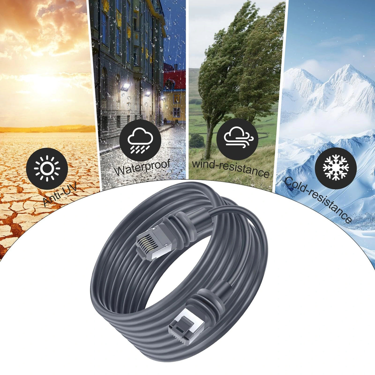 Starlink Gen 3 Waterproof Ethernet Cable